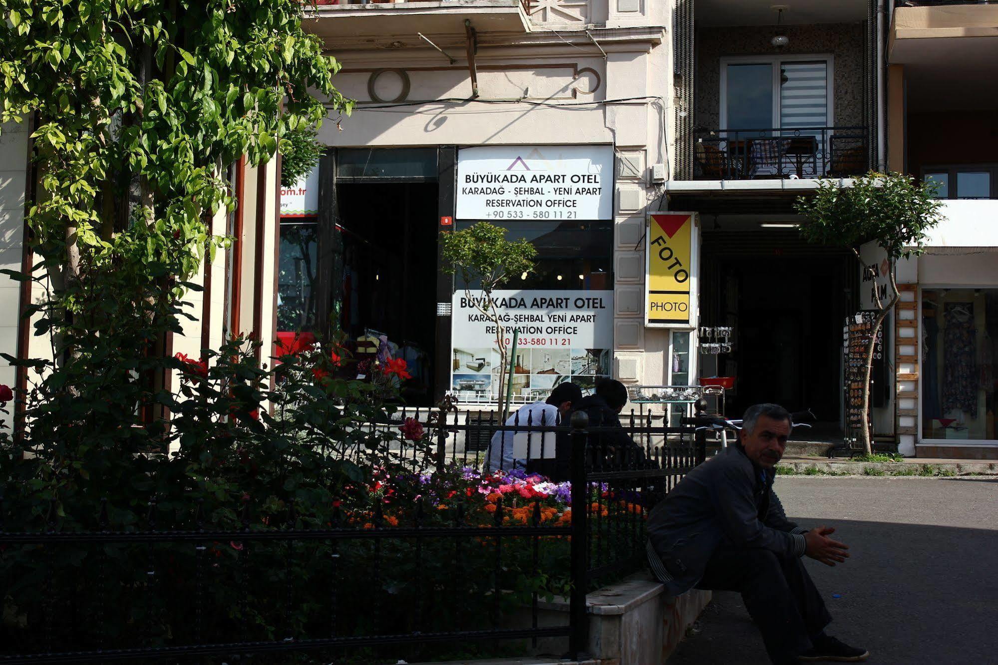 Buyukada Apart Hotel - Sehbal Adalar Exterior foto